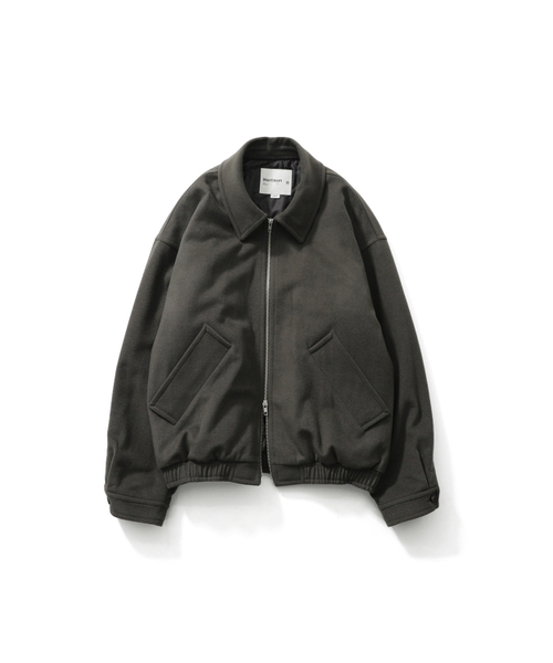 HORLISUN(ホーリーサン)の「Mayor Wool Blouson Jacket Dark Gray(ブルゾン・レディース・その他・SMALL/MEDIUM/LARGE)」の2枚目の写真