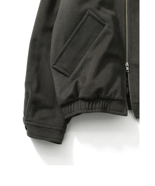HORLISUN(ホーリーサン)の「Mayor Wool Blouson Jacket Dark Gray(ブルゾン・レディース・その他・SMALL/MEDIUM/LARGE)」の3枚目の写真