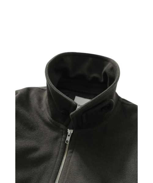 HORLISUN(ホーリーサン)の「Mayor Wool Blouson Jacket Dark Gray(ブルゾン・レディース・その他・SMALL/MEDIUM/LARGE)」の4枚目の写真