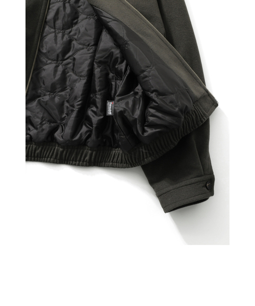 HORLISUN(ホーリーサン)の「Mayor Wool Blouson Jacket Dark Gray(ブルゾン・レディース・その他・SMALL/MEDIUM/LARGE)」の5枚目の写真