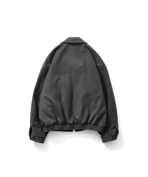 HORLISUN(ホーリーサン)の「Mayor Wool Blouson Jacket Dark Gray(ブルゾン・レディース・その他・SMALL/MEDIUM/LARGE)」の7枚目の写真