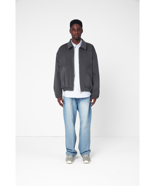 HORLISUN(ホーリーサン)の「Mayor Wool Blouson Jacket Dark Gray(ブルゾン・レディース・その他・SMALL/MEDIUM/LARGE)」の8枚目の写真