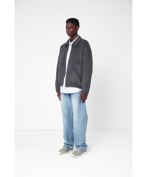 HORLISUN(ホーリーサン)の「Mayor Wool Blouson Jacket Dark Gray(ブルゾン・レディース・その他・SMALL/MEDIUM/LARGE)」の9枚目の写真