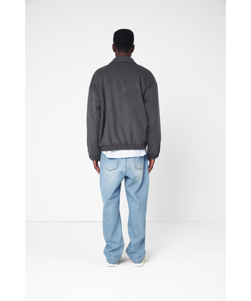 HORLISUN(ホーリーサン)の「Mayor Wool Blouson Jacket Dark Gray(ブルゾン・レディース・その他・SMALL/MEDIUM/LARGE)」の10枚目の写真