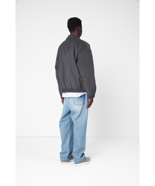 HORLISUN(ホーリーサン)の「Mayor Wool Blouson Jacket Dark Gray(ブルゾン・レディース・その他・SMALL/MEDIUM/LARGE)」の11枚目の写真