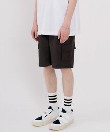 エムエル サマー カーゴ ショートパンツ [ダークグレー]