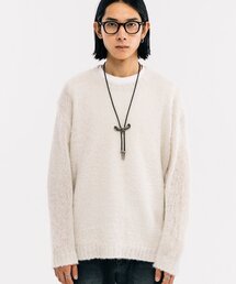 ブラシニット_アイボリー