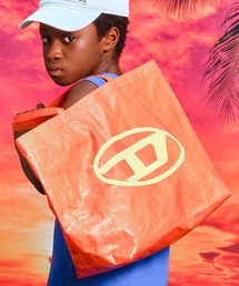 DIESEL KIDS（ディーゼルキッズ）の「DIESEL（ディーゼル）Kids & Junior ブランドロゴトートバッグ（トートバッグ）」