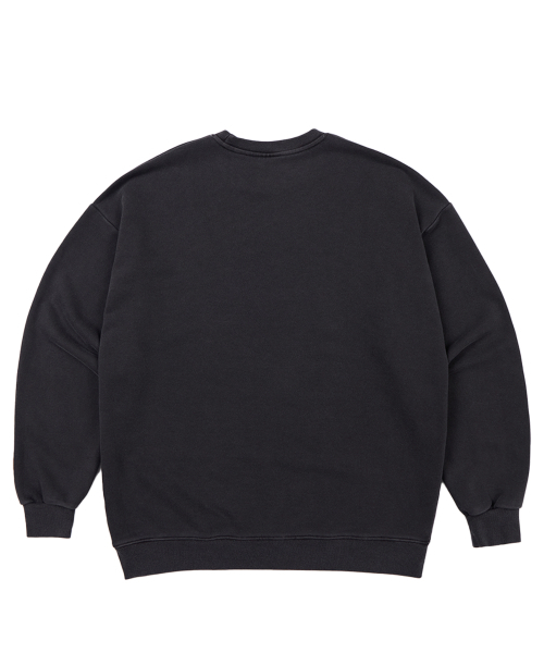 DYSFUNCT(ディスファンクト)の「HAYMAKER PIGMENT SWEATSHIRT(CHARCOAL)(スウェット・レディース・その他・MEDIUM/LARGE/X-LARGE)」の5枚目の写真