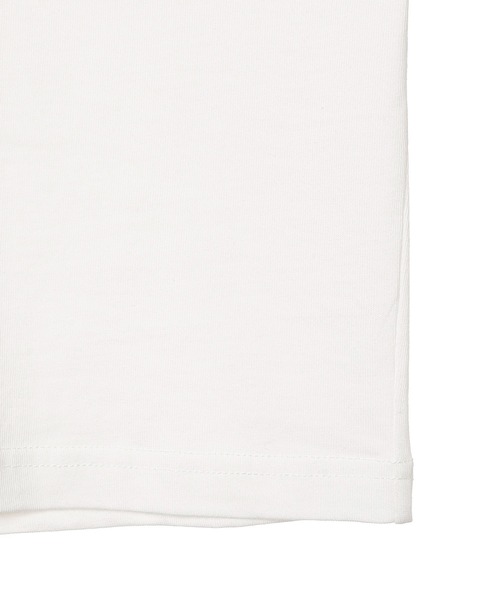 forget-me-nots（フォーゲットミーノッツ）の「RINGER TEE FMN-25SS-CS-002（Tシャツ/カットソー・レディース・ホワイト/イエロー/ブラック・FREE）」の10枚目の写真