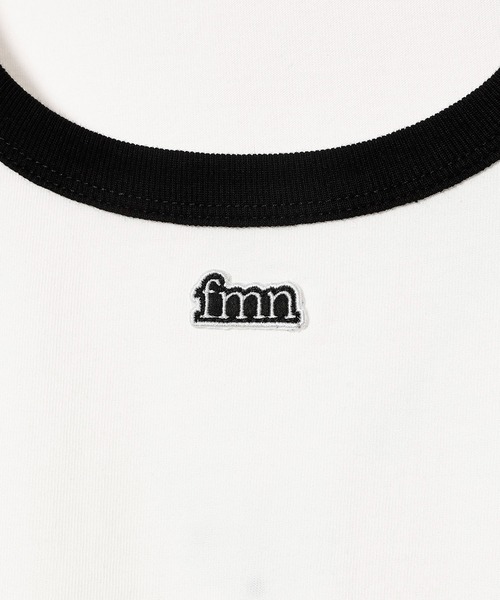 forget-me-nots（フォーゲットミーノッツ）の「RINGER TEE FMN-25SS-CS-002（Tシャツ/カットソー・レディース・ホワイト/イエロー/ブラック・FREE）」の11枚目の写真