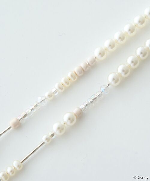 earth music&ecology(アースミュージックアンドエコロジー)の「Disney/ミッキーモチーフビーズネックレス(ネックレス・レディース・ゴールド/シルバー・FREE)」の14枚目の写真