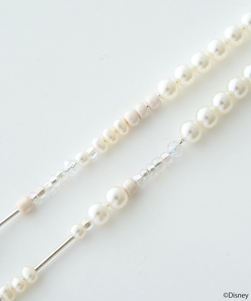 earth music&ecology(アースミュージックアンドエコロジー)の「Disney/ミッキーモチーフビーズネックレス(ネックレス・レディース・ゴールド/シルバー・FREE)」の9枚目の写真