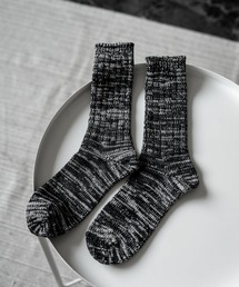 ANONYMOUSISM（アノニマスイズム）の「ANONYMOUSISM アノニマスイズム 日本製ミックスカラークルー丈スニーカーソックス（ソックス/靴下）」