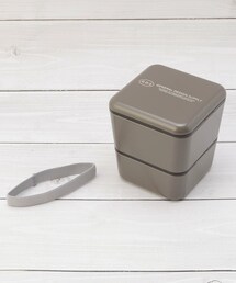 one'sterrace（ワンズテラス）の「G.D.S スクエアネストランチ 600ml（お弁当箱）」