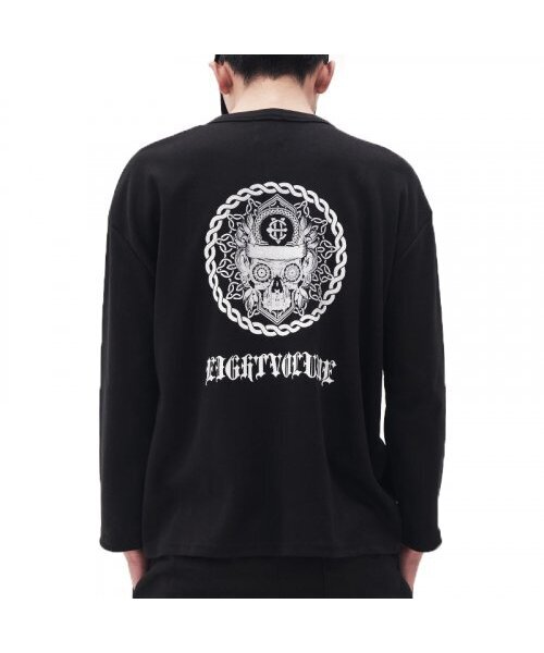 EIGHTVOLUME(エイトボリューム)の「EV マンダラスカル ロングスリーブ(Tシャツ/カットソー・メンズ・その他・ONESIZE)」の1枚目の写真