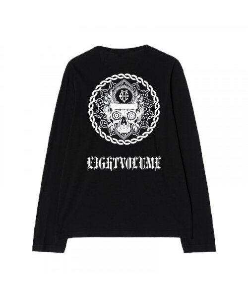 EIGHTVOLUME(エイトボリューム)の「EV マンダラスカル ロングスリーブ(Tシャツ/カットソー・メンズ・その他・ONESIZE)」の3枚目の写真