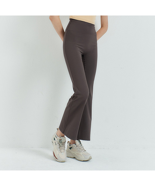 CIELCOCO(シエルココ)の「CLWP9159 Relaxing Flare Pants(その他パンツ・レディース・ブラウン/グレー/ダークベージュ・SMALL/MEDIUM/LARGE)」の2枚目の写真