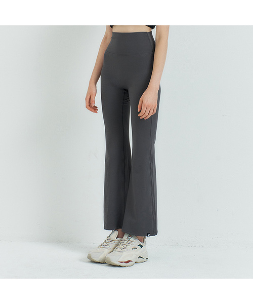 CIELCOCO(シエルココ)の「CLWP9159 Relaxing Flare Pants(その他パンツ・レディース・ブラウン/グレー/ダークベージュ・SMALL/MEDIUM/LARGE)」の1枚目の写真