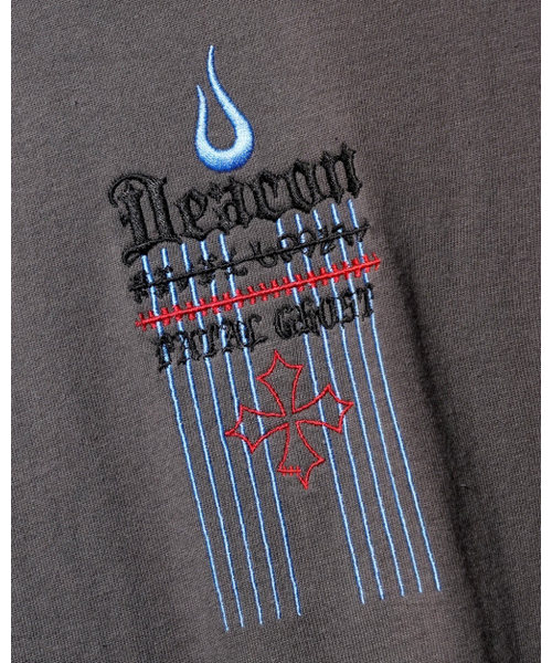 FATAL GHOST(フェイタルゴースト)の「Deacon GR(Tシャツ/カットソー・メンズ・その他・XXX-LARGE/MEDIUM/X-LARGE)」の3枚目の写真