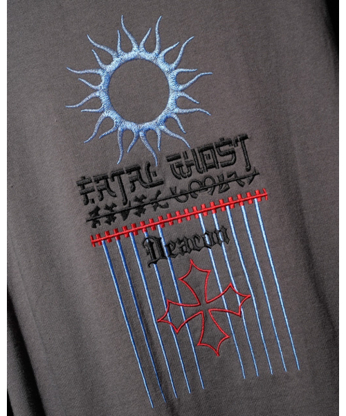 FATAL GHOST(フェイタルゴースト)の「Deacon GR(Tシャツ/カットソー・メンズ・その他・XXX-LARGE/MEDIUM/X-LARGE)」の5枚目の写真