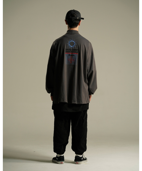 FATAL GHOST(フェイタルゴースト)の「Deacon GR(Tシャツ/カットソー・メンズ・その他・XXX-LARGE/MEDIUM/X-LARGE)」の10枚目の写真