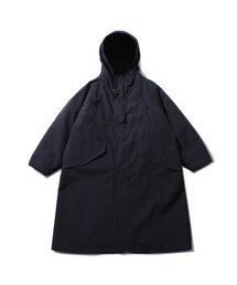 BALLUTE（バリュート）の「NOMAD HOODED LONG PARKA (NAVY)（ダウンジャケット/コート）」