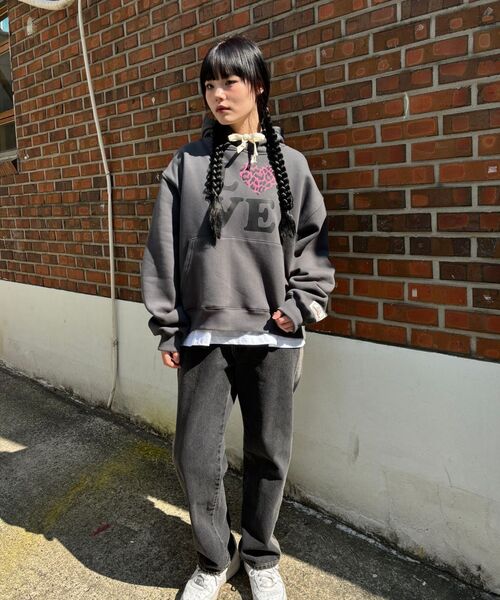 KATRINA K（カトリーナケイ）の「ラブブラウンレオパードクロップフードパーカー-4カラー（パーカー・レディース・その他/その他3/その他4/その他5/その他12・FREE）」の8枚目の写真