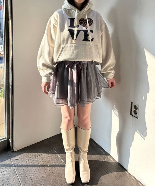 KATRINA K（カトリーナケイ）の「ラブブラウンレオパードクロップフードパーカー-4カラー（パーカー・レディース・その他/その他3/その他4/その他5/その他12・FREE）」の10枚目の写真