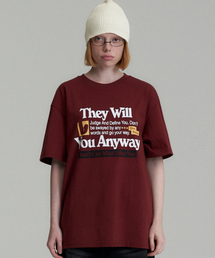 CACTUSDONUTMARKET（カクタスドーナツマーケット）の「One Thing T-Shirt - Burgundy（Tシャツ/カットソー）」