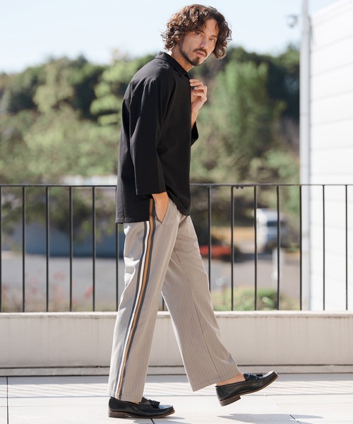 ms6347- Ponti Skipper 3-4 Sleeve Polo Shirts 7分袖ポロシャツ