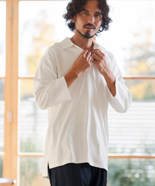 ms6347- Ponti Skipper 3-4 Sleeve Polo Shirts 7分袖ポロシャツ
