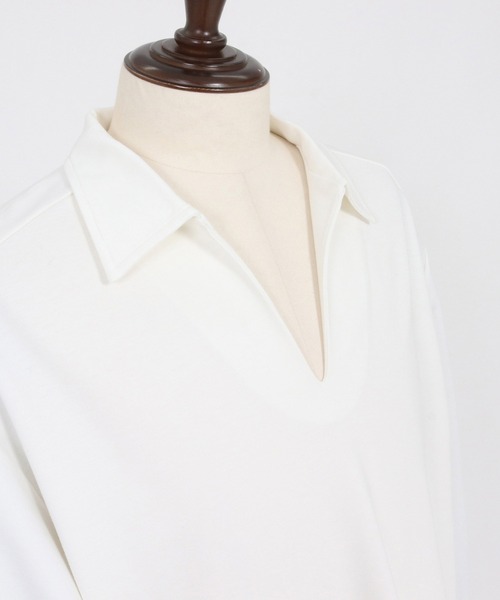 ms6347- Ponti Skipper 3-4 Sleeve Polo Shirts 7分袖ポロシャツ