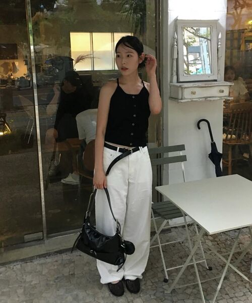 DECET WOMEN(デケット ウーマン)の「シグネチャー ローライズ ワイドジーンズ DCWPT004BlueB(デニムパンツ・レディース・その他・X-SMALL/SMALL/MEDIUM/LARGE)」の22枚目の写真
