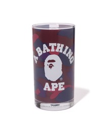 A BATHING APE（アベイシングエイプ）の「COLOR CAMO COLLEGE GLASS（グラス/マグカップ/タンブラー）」