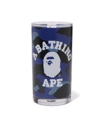 A BATHING APE(�A�x�C�V���O�G�C�v)��COLOR CAMO COLLEGE GLASS(�O���X/�}�O�J�b�v/�^���u���[)