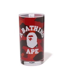 A BATHING APE（アベイシングエイプ）の「COLOR CAMO COLLEGE GLASS（グラス/マグカップ/タンブラー）」