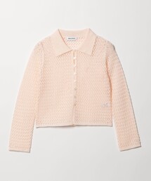 green label relaxing（グリーンレーベルリラクシング）の「＜EMMEL REFINES＞EM HM スパンコール メッシュ ニット（ニット/セーター）」