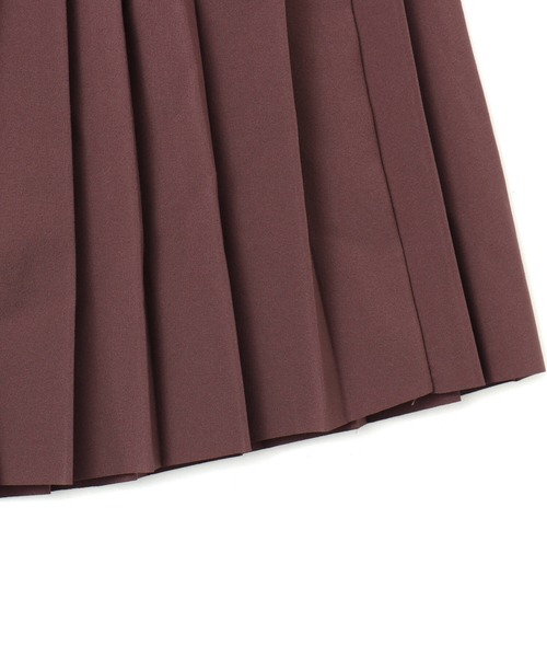 NIKE(ナイキ)の「NIKE AS W NSW PLEATED SKIRT / ナイキ ウィメンズ NSW プリーテッド スカート 【SP】(スカート・レディース・ブラウン/ブラック・S/M/L)」の5枚目の写真