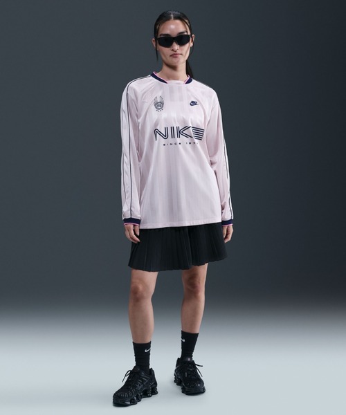 NIKE(ナイキ)の「NIKE AS W NSW PLEATED SKIRT / ナイキ ウィメンズ NSW プリーテッド スカート 【SP】(スカート・レディース・ブラウン/ブラック・S/M/L)」の14枚目の写真