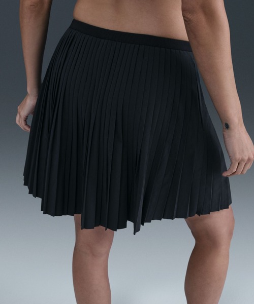 NIKE(ナイキ)の「NIKE AS W NSW PLEATED SKIRT / ナイキ ウィメンズ NSW プリーテッド スカート 【SP】(スカート・レディース・ブラウン/ブラック・S/M/L)」の11枚目の写真