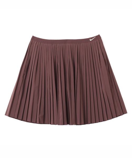 NIKE(ナイキ)の「NIKE AS W NSW PLEATED SKIRT / ナイキ ウィメンズ NSW プリーテッド スカート 【SP】(スカート・レディース・ブラウン/ブラック・S/M/L)」の3枚目の写真