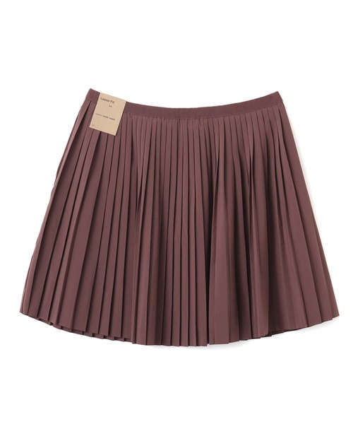 NIKE(ナイキ)の「NIKE AS W NSW PLEATED SKIRT / ナイキ ウィメンズ NSW プリーテッド スカート 【SP】(スカート・レディース・ブラウン/ブラック・S/M/L)」の6枚目の写真