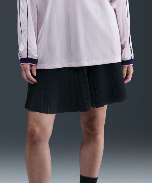 NIKE(ナイキ)の「NIKE AS W NSW PLEATED SKIRT / ナイキ ウィメンズ NSW プリーテッド スカート 【SP】(スカート・レディース・ブラウン/ブラック・S/M/L)」の12枚目の写真