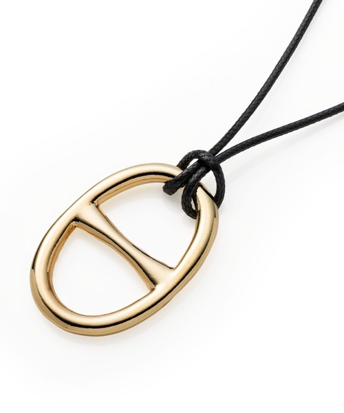 金属アレルギー対応】マルチに使えるグラスホルダーレザーコード