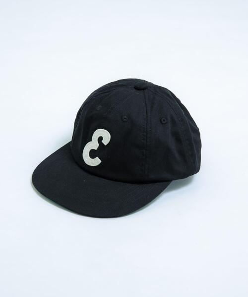 EKAL（エカル）の「8パネルベースボールキャップ（キャップ・メンズ・ブラウン/ブラック/チャコールグレー・ONE）」の2枚目の写真