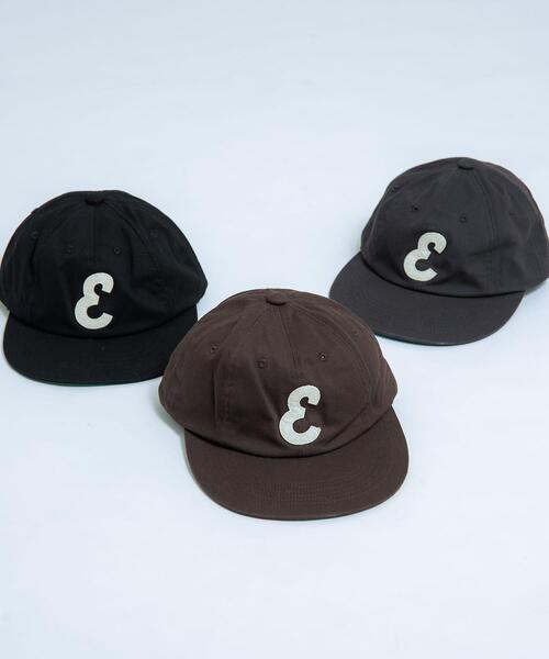 EKAL（エカル）の「8パネルベースボールキャップ（キャップ・メンズ・ブラウン/ブラック/チャコールグレー・ONE）」の5枚目の写真