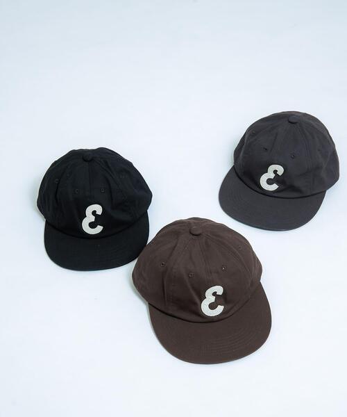 EKAL（エカル）の「8パネルベースボールキャップ（キャップ・メンズ・ブラウン/ブラック/チャコールグレー・ONE）」の6枚目の写真