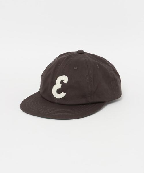 EKAL（エカル）の「8パネルベースボールキャップ（キャップ・メンズ・ブラウン/ブラック/チャコールグレー・ONE）」の7枚目の写真