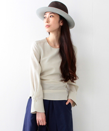 Ray BEAMS | RBS / オープン バックレースアップ(シャツ/ブラウス)